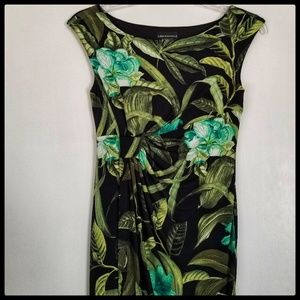 EUC • Connected Apparel Sheath Dress • sz 8